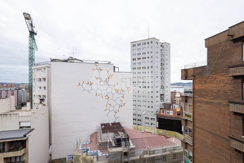 Libertad Apartamento Хихон Экстерьер фото
